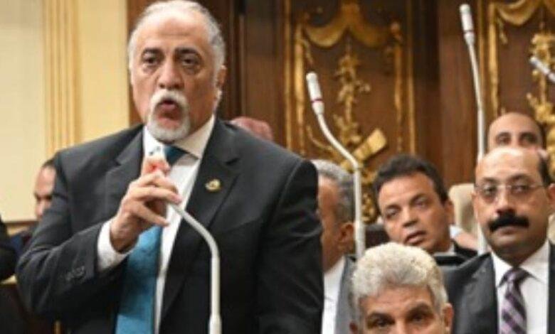 رئيس الهيئة البرلمانية لحزب مستقبل وطن : حريصون على تحقيق توازن بين حق الملكية والحق في السكن الملائم