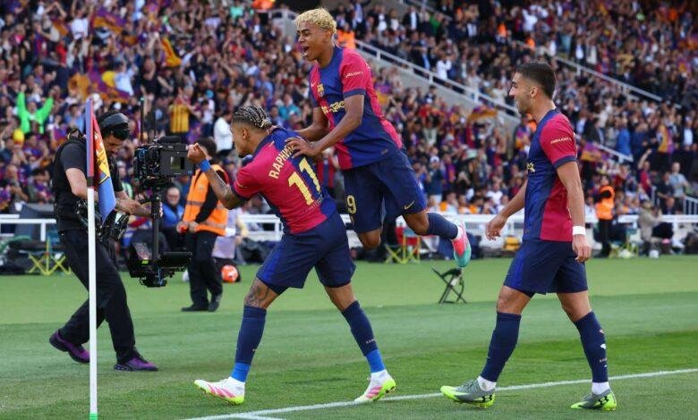 رئيس برشلونة يكشف مستقبل فاتي والخلافات مع بيلباو
