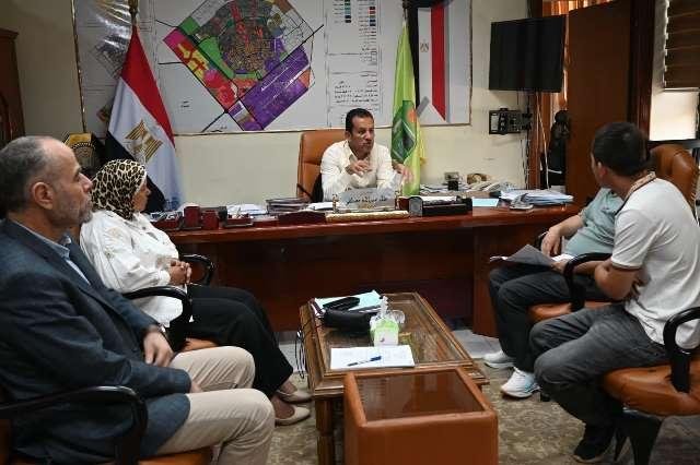 رئيس جهاز مدينة العاشر يكشف عن أكبر مصنع من نوعه فى الشرق الأوسط.. صور