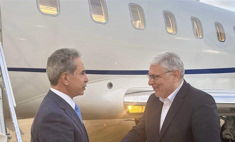 رئيس مجلس القضاء الاعلى يصل لندن
