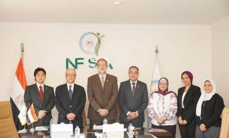 رئيس هيئة سلامة الغذاء وسفير اليابان يبحثان التعاون المشترك
