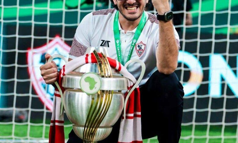 رسالة مؤثرة من طبيب الزمالك بعد اعلان رحيله عن الفريق
