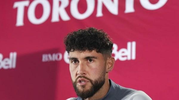 رسميا .. غياب أوسوريو لاعب كندا عن بقية مباريات كأس الكونكاكاف