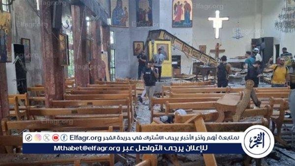 رعب في العاصمة السورية.. انتحاري يفجّر نفسه داخل كنيسة مار إلياس وسقوط قتلى