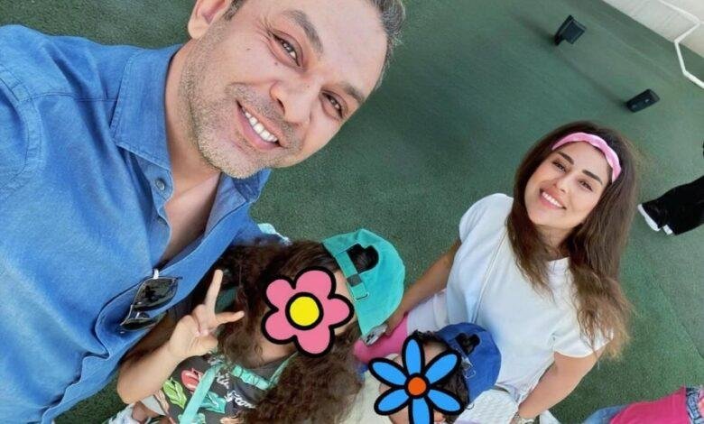رغم استمرار طلاقهما.آيتن عامر ومحمد عزب العرب يتفقان على مصلحة الأولاد