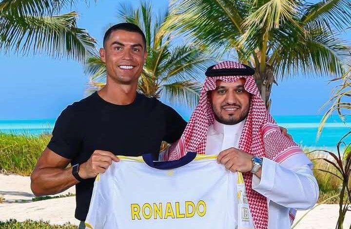 رونالدو يشيد بالمشروع الرياضي السعودي ودور سمو ولي العهد