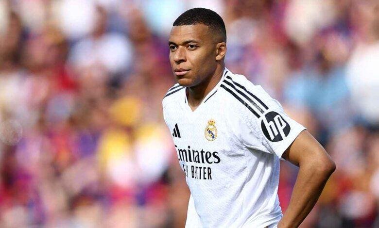 ريال مدريد يعلن تعرض مبابي لوعكة صحية مفاجئة ونقله الي المستشفي