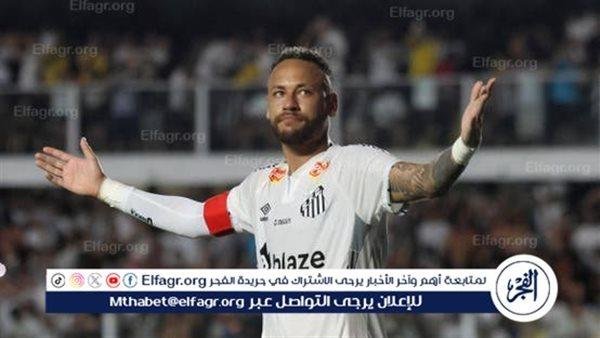 سانتوس يفاوض نيمار للتجديد وسط اهتمام من فلومينينسي