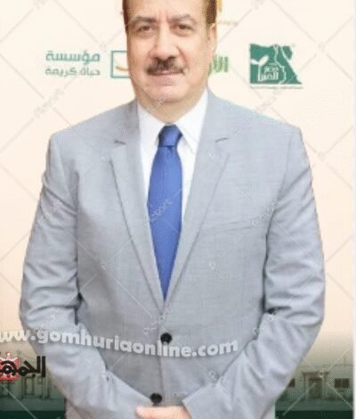 اللواء إبراهيم أبو ليمون محافظ المنوفية