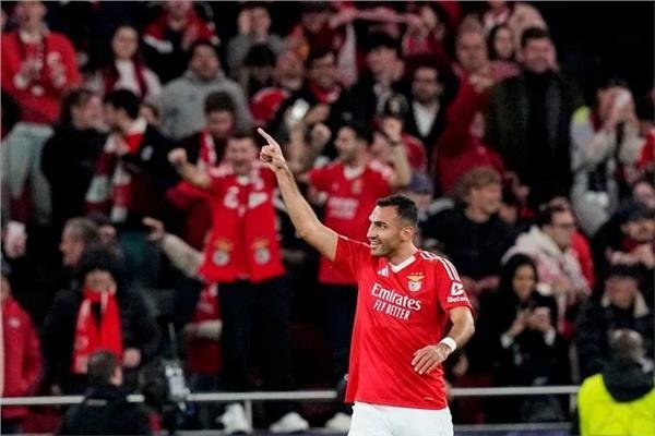 شاهد .. الهدف الثانى لبنفيكا فى شباك أوكلاند سيتى