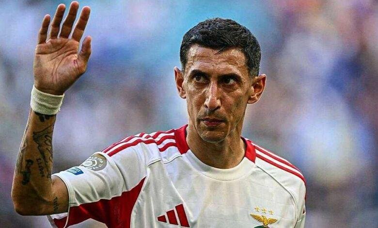 شاهد .. دى ماريا يسجل بطريقة رائعة فى شباك أوكلاند سيتى