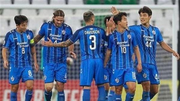 شاهد .. هدف التعادل لأولسان في شباك فلومنينسي عن طريق لي جين هيون