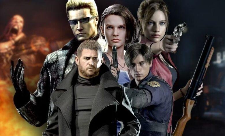 شرح التسلسل الزمني لقصة ألعاب Resident Evil