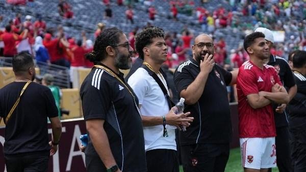 شرفتونا يا أخواتي.. إمام عاشور يدعم لاعبي الأهلي بعد وداع المونديال