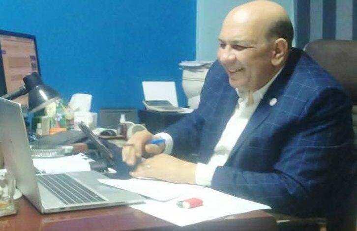 شريف مصطفى يناقش خطة استعداد الاتحاد الأفريقي للكونغ فو