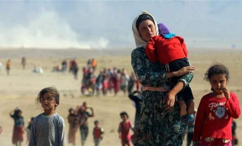 شهيدان أنقذا اكثر من 70 فتاة وطفل إيزيديين... أين حقوقهما؟