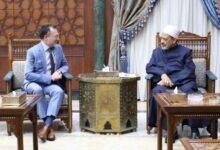 شيخ الأزهر يستقبل سفير كندا بالقاهرة لبحث سبل تعزيز التعاون العلمي والدعوي