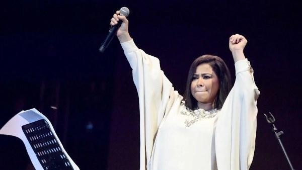 شيرين عبدالوهاب الممثل الشرعي لصوت مصر