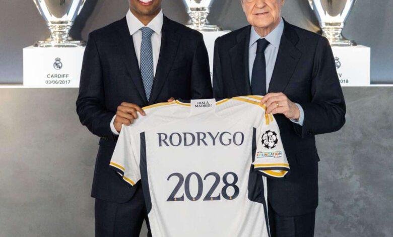 صحيفة إسبانية.. ريال مدريد يحدد سعر بيع رودريجو