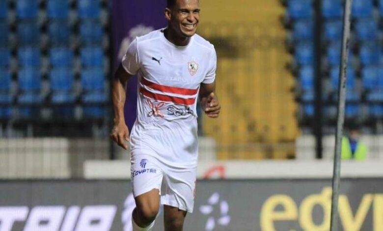 صفقة نارية.. الزمالك يستهدف مهاجم الفلسطيني لخلافة الجزيري