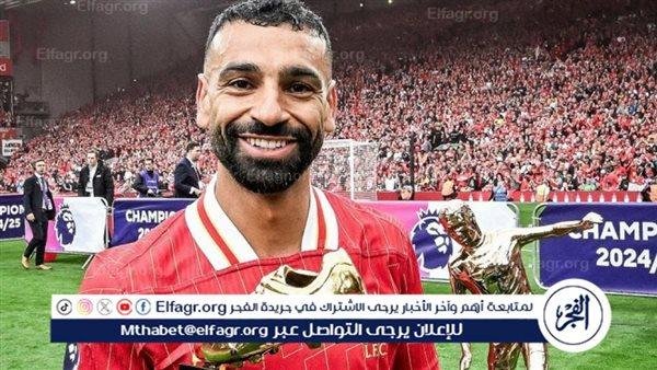صلاح ينافس على جائزة الأفضل في إنجلترا للمرة الثالثة
