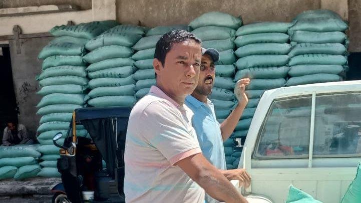 ضبط 3 أصحاب استولوا على 19 جوال دقيق بلدى مدعم بالغربية