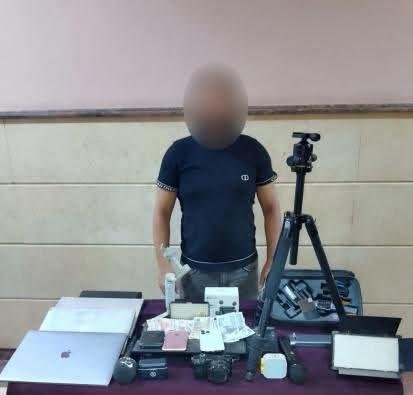 ضبط صانع محتوى بالمنوفية لتصويره مقاطع فيديو خادشة للحياء وبثها
