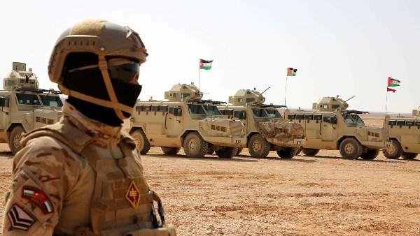 طائرة مسيرة مفخخة تسقط في الأردن والجيش يكشف تفاصيل الحادث