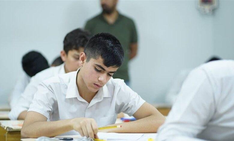 طلب نيابي يخص امتحانات الثالث المتوسط