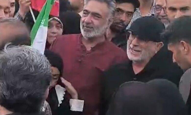 ظهور جديد.. قائد فيلق القدس إسماعيل قآني يتحدى شائعات اغتياله (فيديو)