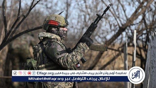 عاجل.. الجيش الروسي يحرر أراضي جمهورية لوغانسك بالكامل