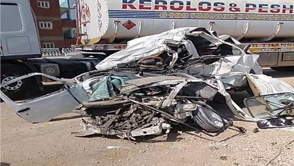 عاجل.. حبس مالك سيارة حادث الإقليمي بالمنوفية لتمكينه السائق من قيادتها دون رخصة