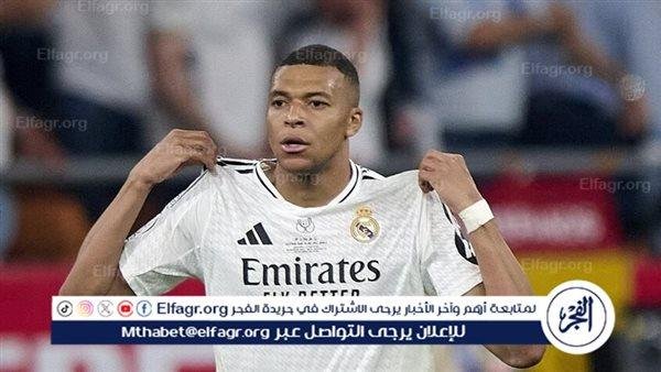عاجل.. ريال مدريد ينقل مبابي إلى المستشفى