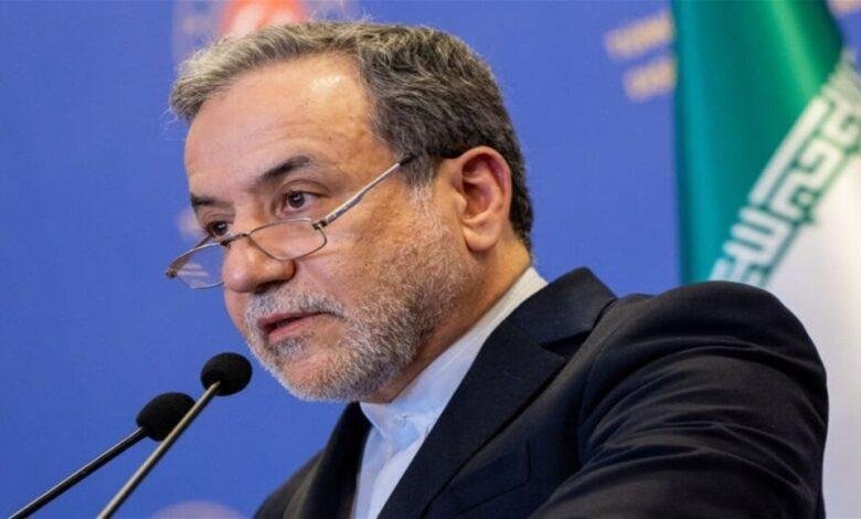 عراقجي يدعو ترامب لاحترام السيد الخامنئي ويؤكد: مستعدون لاستئناف المحادثات