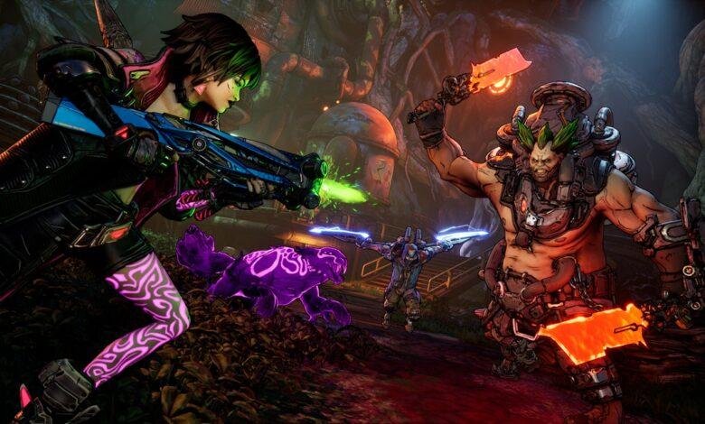 لعبة Borderlands 4 تستخدم نظامي الحماية Denuvo و Symbiote DRM