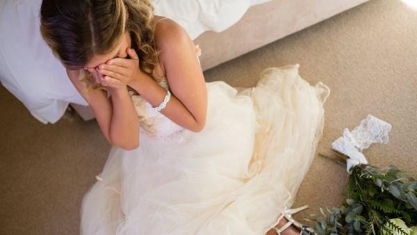 عريس يشوه وجه زوجته ليلة الزفاف بالطالبية