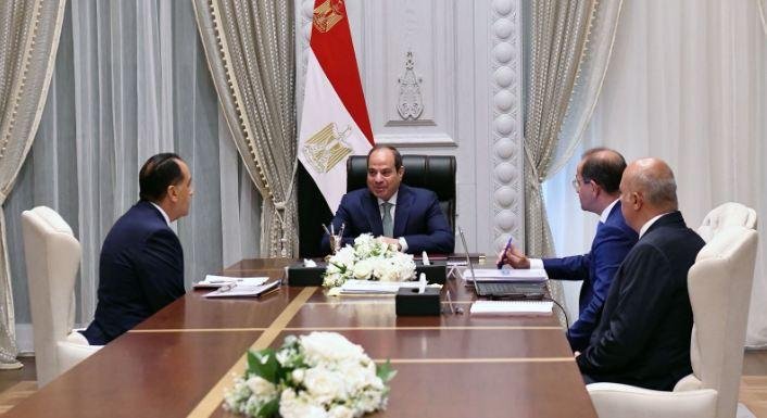 في ظل التصعيد الإقليمي.. الرئيس السيسي يوجه باتخاذ احتياطات مالية وسلعية لضمان الاستقرار الاقتصادي