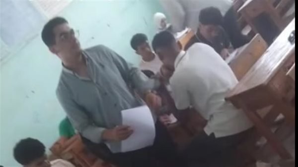 فيديو الغش الجماعي في الجمالية بمحافظة الدقهلية.. ما القصة ورد التعليم؟