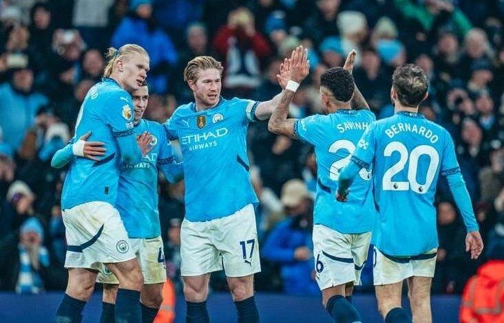 "فيفا" يعلن غياب لاعب مانشستر سيتي ثلاث مباريات بالمونديال