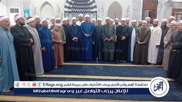 قافلة دعوية بمدينة نبروه بحضور وكيل أوقاف الدقهلية