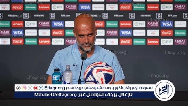 قبل مواجهة الهلال.. جوارديولا يرد على كلوب