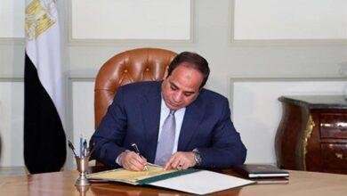 قرار جمهوري بتعيين المستشار محمد خليل الشناوي رئيسًا لهيئة النيابة الإدارية