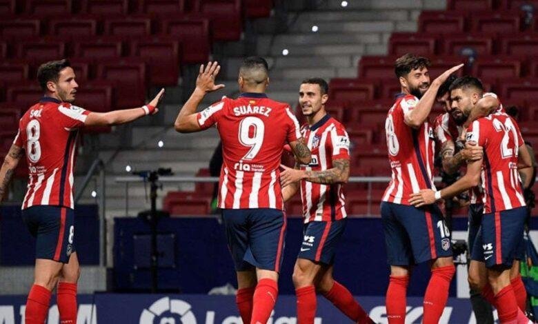 قوة هجومية لأتليتكو مدريد أمام بوتافوجو في المونديال