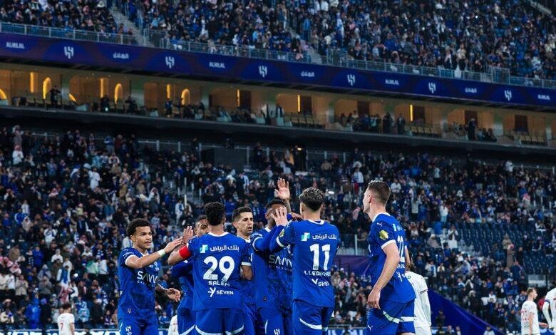 كأس العالم للأندية.. إنزاغي يعلن تشكيل الهلال أمام سالزبورج