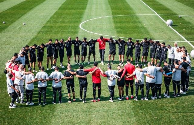 كأس العالم للأندية| الأهلي يختتم تدريباته استعدادًا لمباراة بورتو