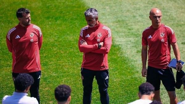 كأس العالم للأندية.. فتح مران الأهلي أمام وسائل الإعلام لمدة 15 دقيقة
