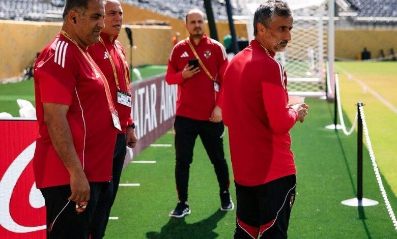 كأس العالم للأندية| محاضرة فنية للاعبي الأهلي قبل مواجهة بالميراس