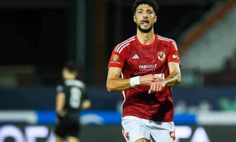 كأس العالم للأندية | وسام أبوعلي يقود هجوم الأهلي أمام بالميراس
