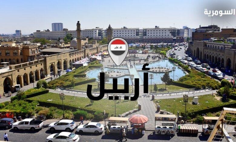 كشف حقيقة سقوط طائرة مسيرة في أربيل