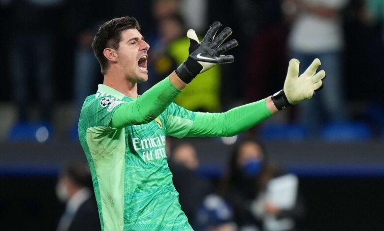 "كورتوا" يحسم رحيله عن ريال مدريد وانتقاله للهلال